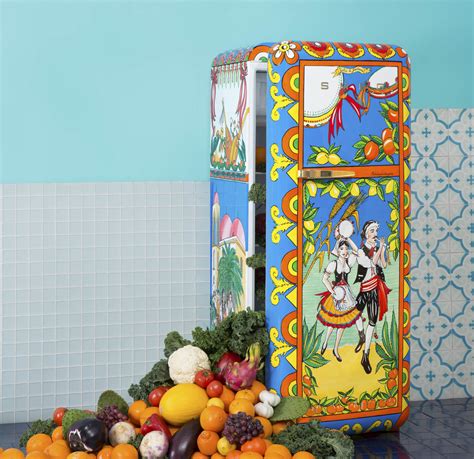 dolce and gabbana smeg buy|dolce and gabbana smeg fridge.